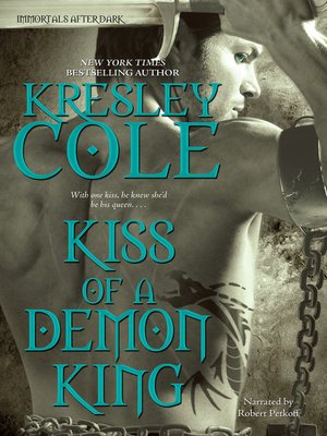 cover image of Kiss of a Demon King
